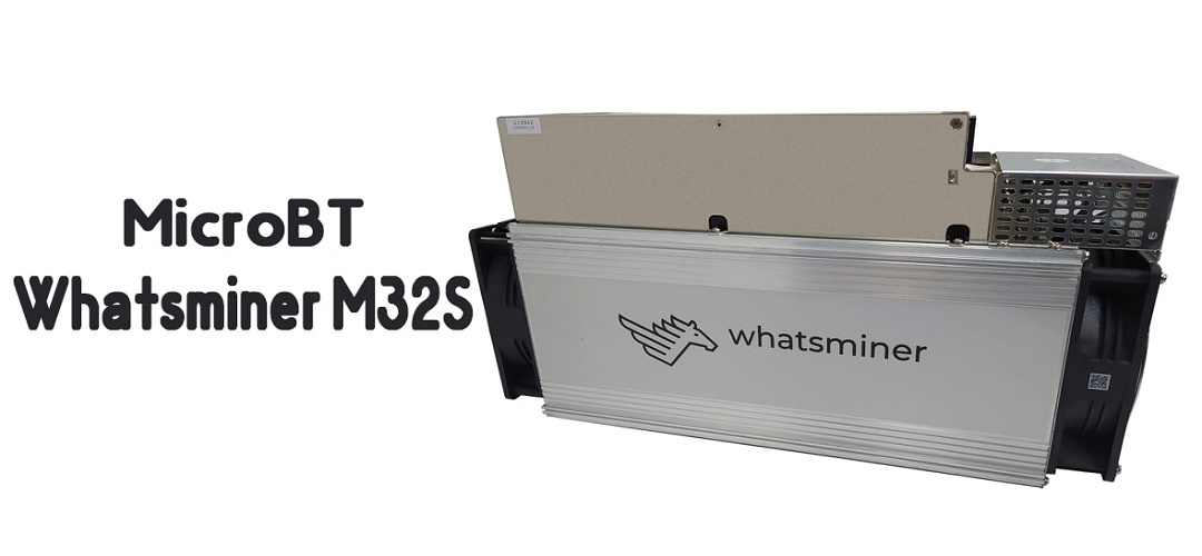 دستگاه ماینر میکرو بی تی Whatsminer M32 70Th