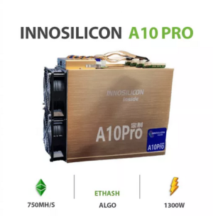 دستگاه ماینر اینوسیلیکون مدل Innosilicon A10 Pro+ 750Mh/s