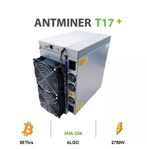 دستگاه ماینر بیت مین مدل Antminer T17+ 55Th/s