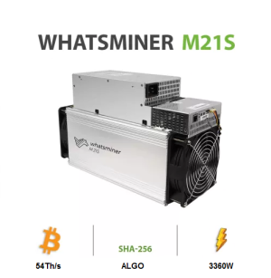 دستگاه ماینر میکرو بی تی مدل Whatsminer M21s 54Ths