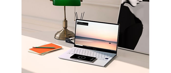 لپ تاپ سامسونگ Galaxy Book Ion i7-10510U 8GB 512SSD