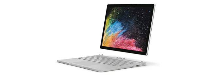 لپ تاپ لمسی مایکروسافت Surface Book 2 Core i7-8650U 