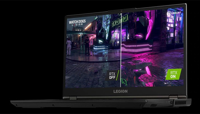 لپ تاپ لنوو Legion 5i با پردازنده Core i7-10750H