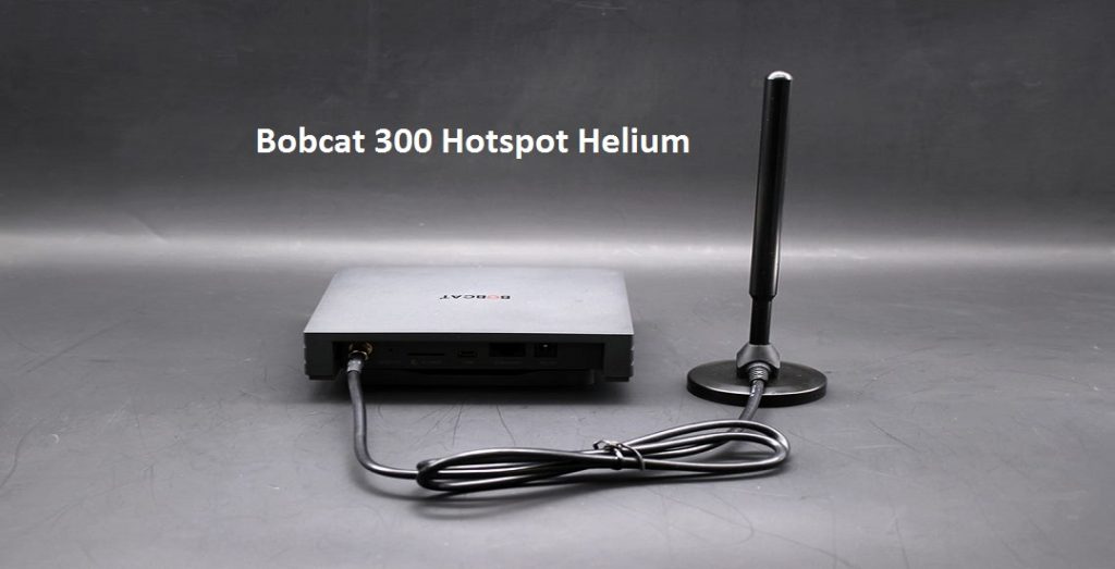 دستگاه ماینر هات اسپات مدل Bobcat 300 Hotspot Helium HNT Miner