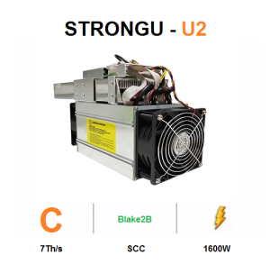 دستگاه ماینر استرانگ یو مدل StrongU STU-U2 7Th/s