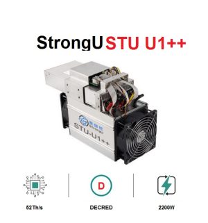 دستگاه ماینر استرانگ‌یو مدل StrongU STU U1++ (52Th/s)