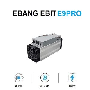 دستگاه ماینر ای بنگ مدل Ebang Ebit E9 Pro 25Th/s