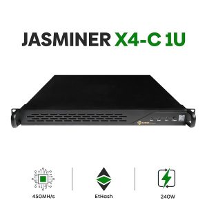 دستگاه ماینر جاس ماینر مدل Jasminer X4-C1U 450Mh/s