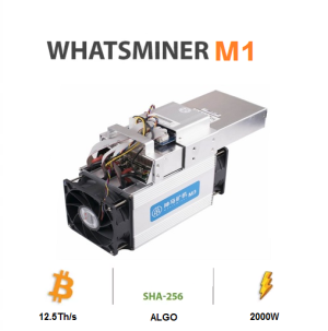 دستگاه ماینر میکرو بی تی مدل Whatsminer M1 12.5Th/s