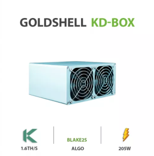 دستگاه ماینر گلدشل مدل Goldshell KD-BOX 1.6Th/s