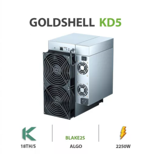 دستگاه ماینر گلدشل مدل Goldshell KD5 18Th/s