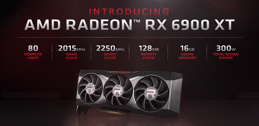 Radeon RX 6900 XT 16GB GDDR6