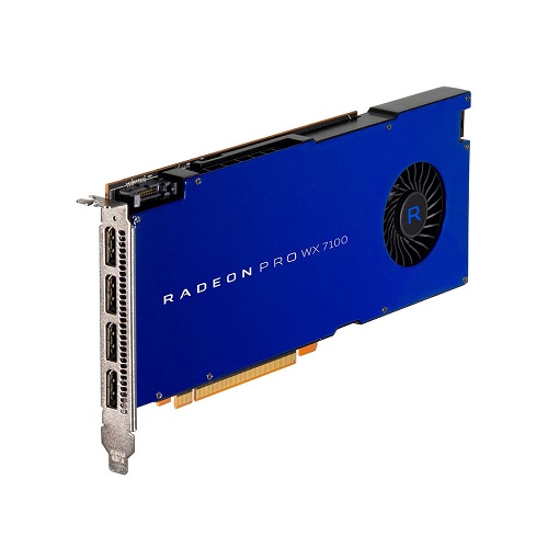 Radeon Pro WX 7100 8GB GDDR5 Radeon Pro WX 7100 8GB GDDR5