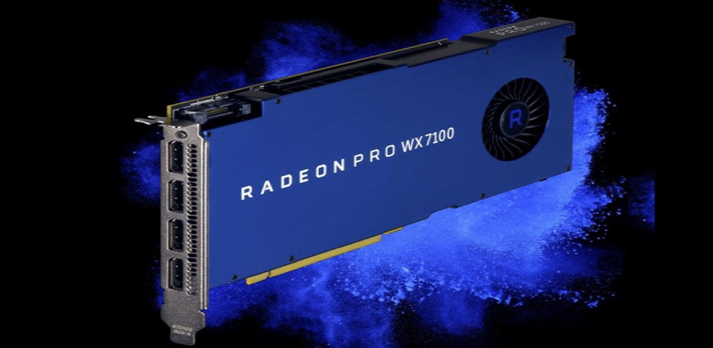 Radeon Pro WX 7100 8GB GDDR5
