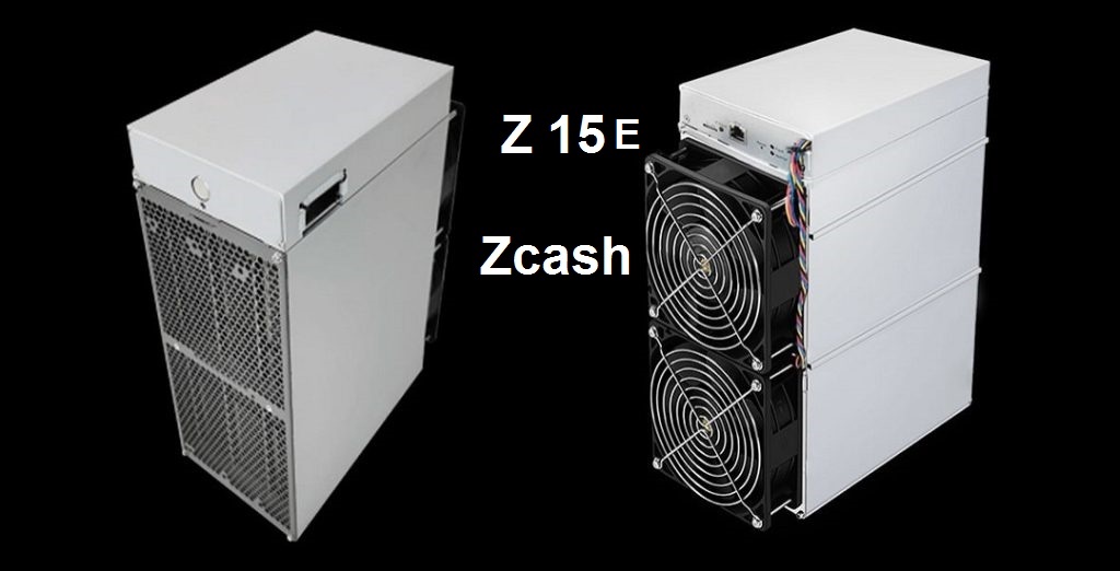 دستگاه ماینر بیتمین مدل Antminer Z15e 200Kh/s خرید ماینر Antminer Z15e | قدرت 200KSol/s با مصرف برق 1350W