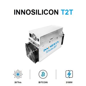 دستگاه ماینر اینوسیلیکون مدل Innosilicon T2T 26Th/s