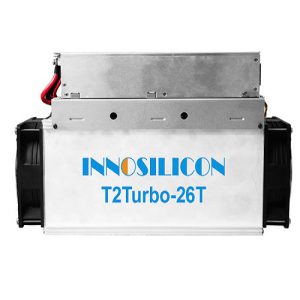 قیمت دستگاه ماینر اینوسیلیکون مدل Innosilicon T2T 26Th/s