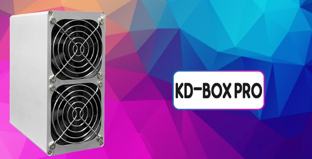 خرید دستگاه ماینر گلدشل مدل KD-BOX PRO 2.6Th/s