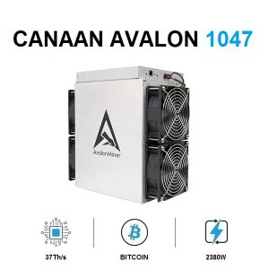 دستگاه ماینر آوالون مدل Canaan Avalon 1047 37Th/s