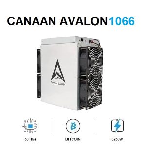دستگاه ماینر آوالون مدل Canaan Avalon 1066 50Th/s