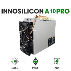 دستگاه ماینر اینوسیلیکون مدل Innosilicon A10 Pro 500Mh/s