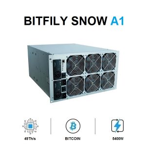 دستگاه ماینر بیتفیلای مدل Bitfily Snow Panther A1 49Th/s