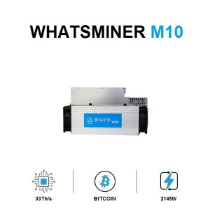 دستگاه ماینر میکروبی تی مدل Whatsminer M10 33TH/s