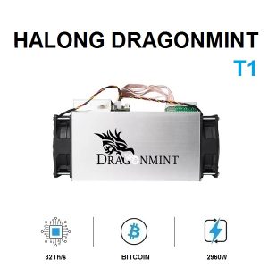 دستگاه ماینر هالونگ مدل Halong DragonMint T1 32TH/s
