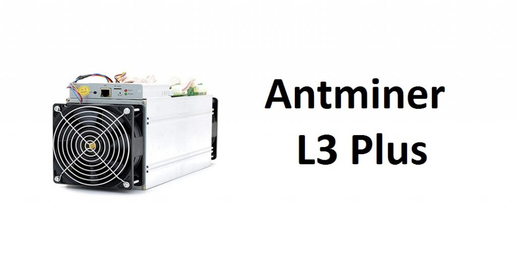 دستگاه ماینر بیت مین مدل Antminer L3 Plus