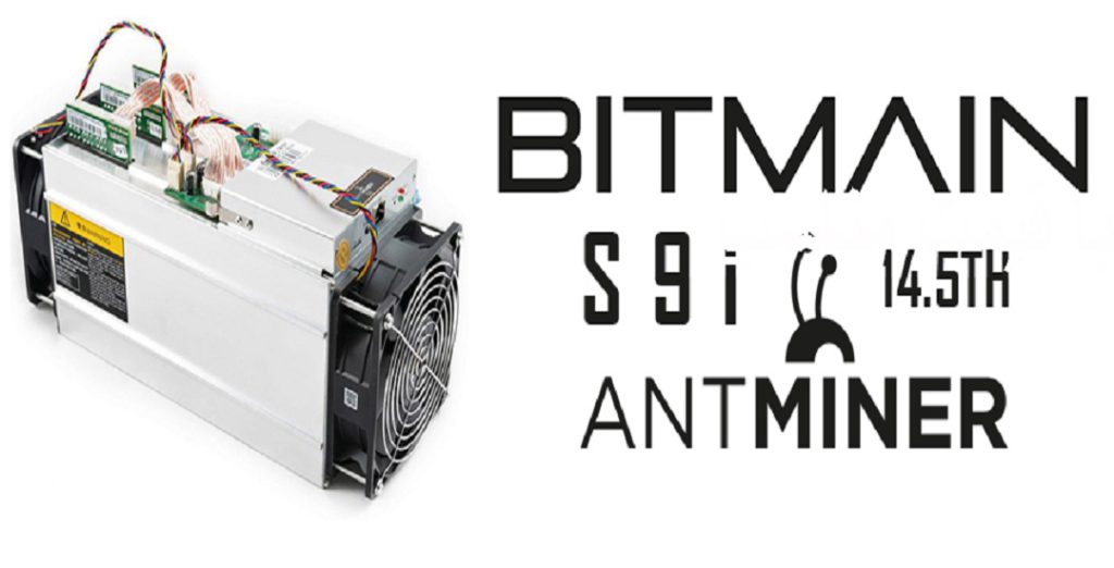 خرید دستگاه ماینر بیت مین مدل Bitmain Antminer S9i 14.5Th/s