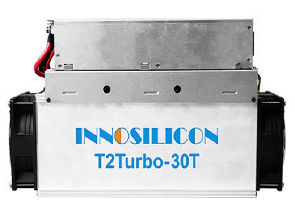 قیمت و مدستگاه ماینر اینوسیلیکون مدل Innosilicon T2TZ 30Thشخصات