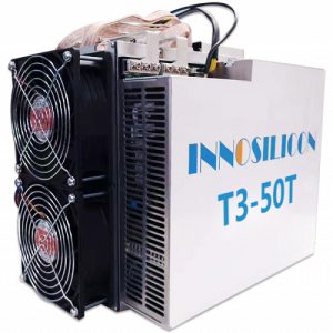 قیمت دستگاه ماینر اینوسیلیکون مدل Innosilicon T3 50Th
