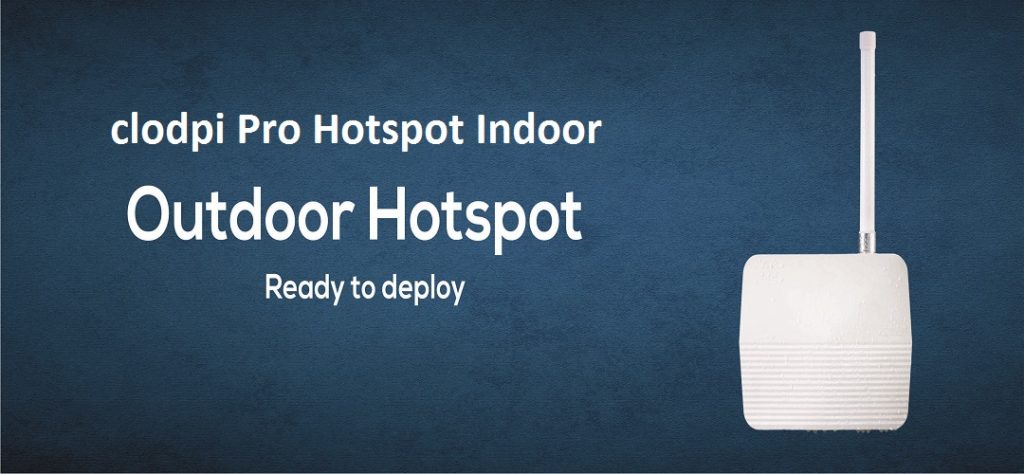دستگاه ماینر هلیوم مدل clodpi Pro Hotspot Indoor