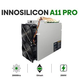 دستگاه ماینر اینوسیلیکون مدل Innosilicon A11 Pro 2000Mh/s