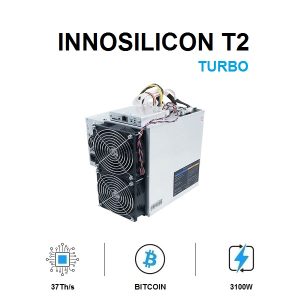 دستگاه ماینر اینوسیلیکون مدل Innosilicon T2 Turbo 37Th/s