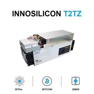 دستگاه ماینر اینوسیلیکون مدل Innosilicon T2TZ 30Th/s