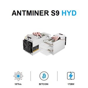دستگاه ماینر بیت مین Antminer S9 Hydro