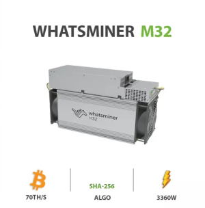 دستگاه ماینر میکرو بی تی Whatsminer M32 70Th