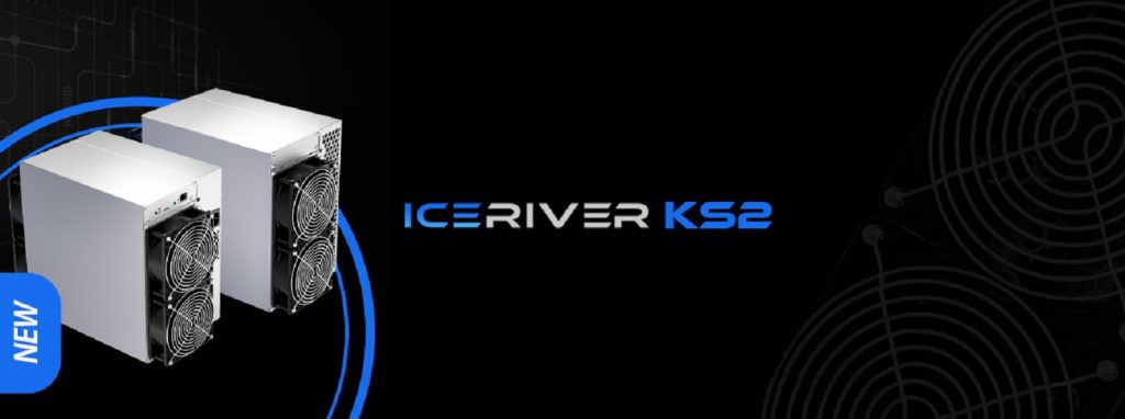 دستگاه ماینر کسپا مدل ICERIVER KAS KS2