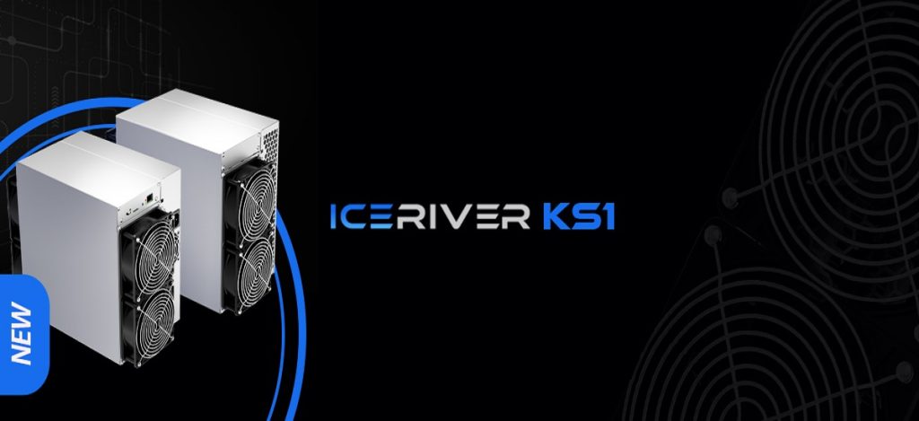 دستگاه ماینر کسپا مدل ICERIVER KAS KS1