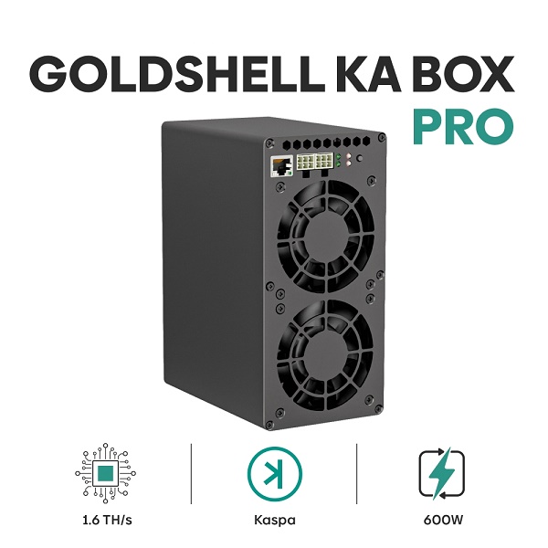 Ka Box Pro دستگاه ماینر Goldshell KA BOX PRO | 1.6 TH/s