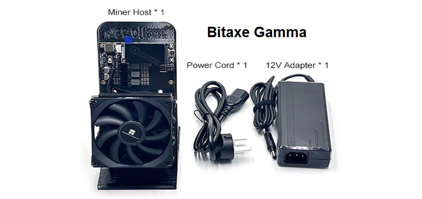 دستگاه ماینر کم مصرف مدل Bitaxe Gamma 1.2Th/s خرید Bitaxe Gamma | ماینر خانگی با توان 1.2 TH/s و مصرف 17 وات