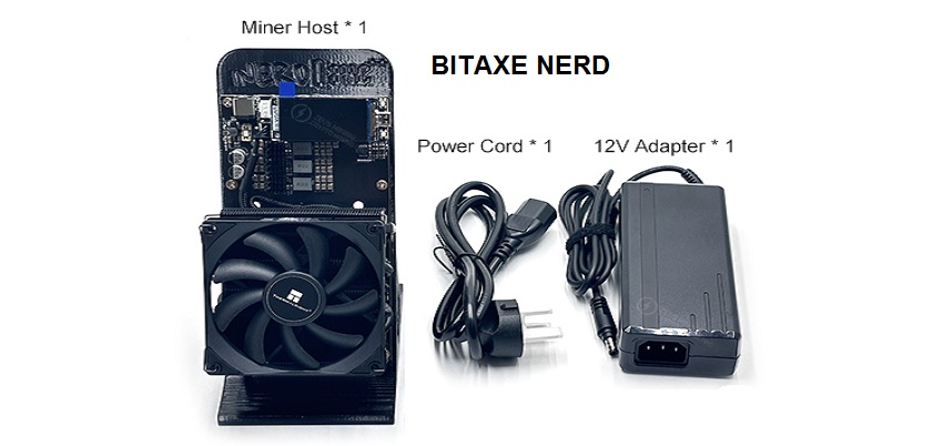 دستگاه ماینر کم مصرف مدل Bitaxe NerdQaxe++4.8Th/s خرید Bitaxe NerdQaxe++ | ماینر خانگی 4.8 TH/s با مصرف 72 وات و Wi-Fi داخلی