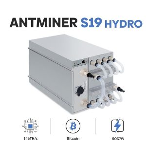 ماینر Bitmain Antminer S19 Pro+ Hydro 146Th