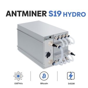 ماینر Bitmain Antminer S19 Pro+ Hyd 158Th