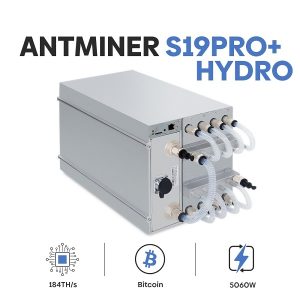ماینر Bitmain Antminer S19 Pro+ Hyd 184Th