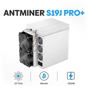 ماینر Bitmain Antminer S19j Pro+ 117Th