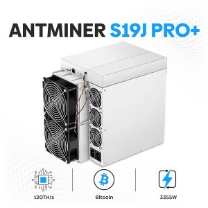 ماینر Bitmain Antminer S19j Pro+ 120Th