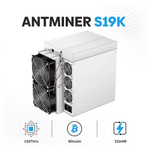ماینر Bitmain Antminer S19K 136Th
