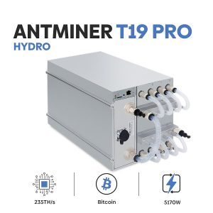 ماینر Bitmain T19 Pro Hyd